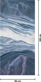 Fototapeta na dvere - Abstrakcia (95x205cm)