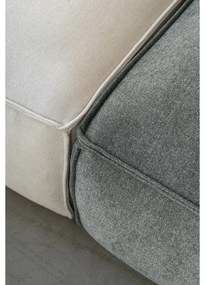 Zelený modul pohovky (ľavý roh) Flex Felix – Miuform