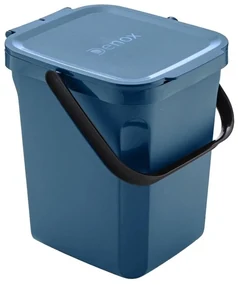 Denox Organic odpadkový kôš na Bioodpad 10 l, modrý