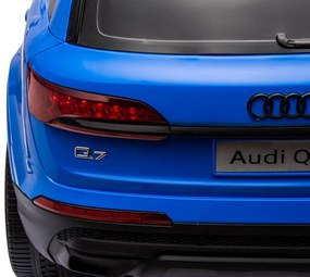 Elektrické auto Audi Q7 NEW LIFT RAMIZ  PA.HL678 - modré