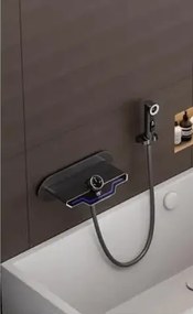 Sprchová vaňová batéria - Tipur Grafitová