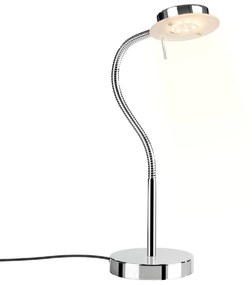 ITALUX Flexibilná stolová LED lampa SERGIO