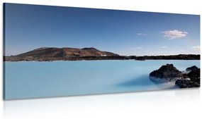 Obraz modrá lagúna Varianta: 100x50