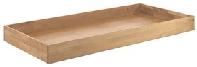 Zásuvka pod detskú posteľ 90x200 cm v prírodnej farbe Forrest – Vipack