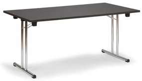Skladací konferenčný stôl FOLD, 140x69 cm, wenge