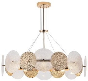 Luster na lanku 8xE14/40W/230V