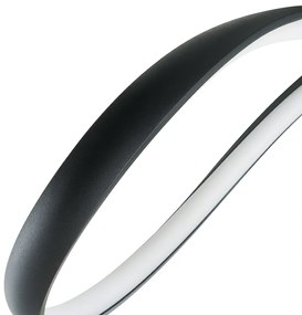 Stropné LED svietidlo Infinity, 1x LED 21w, 4000k, b