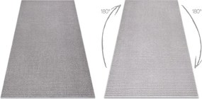 Koberec AURA E9787 sivý