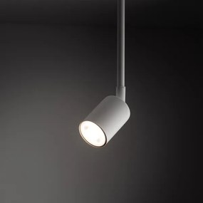 Luster na tyči do lištového systému TOP 1xGU10/10W/230V biela