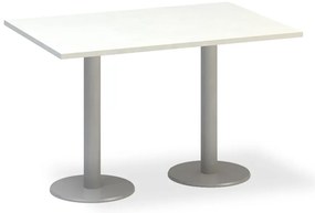 Konferenčný stôl ProOffice 80 x 120 x 74,2 cm, biela