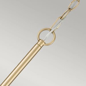 Kichler KL-CAPITOL-HILL6-PNBR - Luster na reťazi CAPITOL HILL 6xE14/40W/230V