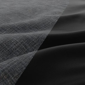 Trojmiestna rozkladacia sedačka LUGO popolová / čierna