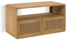 Skrinka pod umývadlo z tíkového dreva Kave Home Sabiela