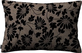 Karin - jednoduchá obliečka, 60x40cm farba produktu hnedá látka zapletaná, vzorované