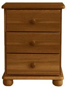 ComfortMatrace Nočný stolík z masívu ADAM Barva: dub