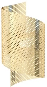 Nástenné svietidlo SPIRAL 1xG9/8W/230V zlatá