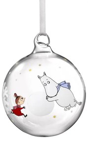 Vianočná ozdoba Moomin Snowflake 9cm