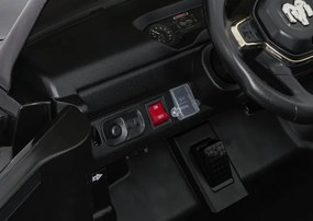 Elektrické autíčko RAM 3500 čierne