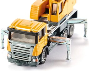 SIKU Super – teleskopický žeriav Liebherr, 1:87