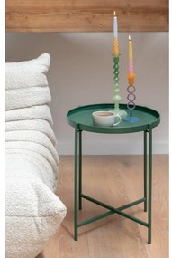 Kovový okrúhly odkladací stolík ø 40 cm Meseta – Leitmotiv