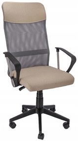 Kancelárska stolička Zoom - béžová