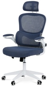 Autronic KA-Y337 BLUE Kancelárska stolička