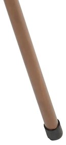 Moderná stojaca lampa trojnožka medená - Redo