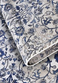 Villeroy & Boch, Kusový koberec Villeroy & Boch 106120 Cream, Blue, 200x280, modrá, obývacia izba