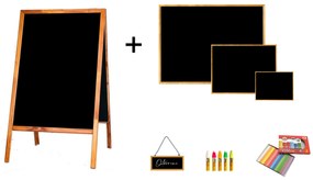 Toptabule.sk  SET - áčkový stojan + 4 tabule + príslušenstvo