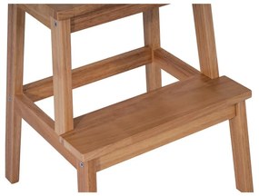 Stolička z kaučukového dreva Corg - Bonami Selection