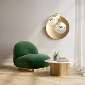 GLOBO 15855-3 - Luster na lanku VARUS 3xE27/40W/230V