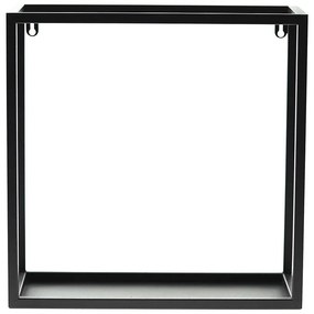 Polička Loft KWS-715/04 45x15 čierna