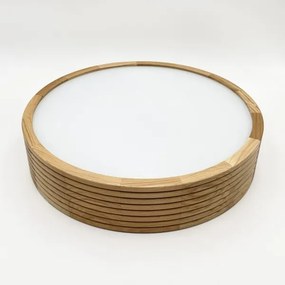 BRILAGI - LED stropné svietidlo CARVALHO MODERN 2xE27/60W/230V pr. 37,5 cm dub