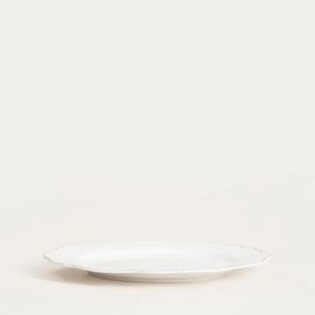 Dezertný tanier ELORIA biely 763670