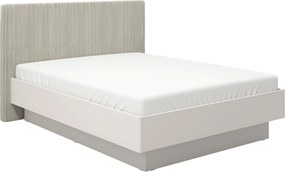 XXXLutz POSTEĽ, 160/200 cm, svetlosivá, kašmírová Xora - Postele - 000834013301