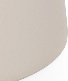 Konferenční stolek Santorini 45 cm travertin/béžový