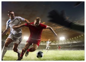 Obraz - Futbalisti v akcii (70x50 cm)