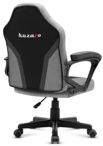 Detská herná stolička Ranger - 1.0 sivá mesh