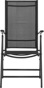 Sconto Polohovacia stolička CORDOBA 5 antracit