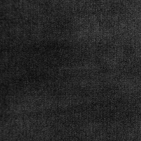 FLEECOVÉ OBLIEČKY FLANO2 200X220 CM, 2 KS 70X80 CM ČIERNE