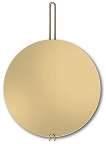 Zrkadlo Hoko Gold Rozmer: Ø 40 cm