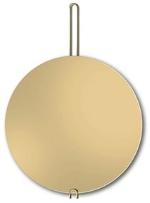 Zrkadlo Hoko Gold Rozmer: Ø 70 cm