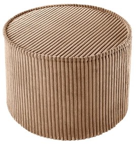 Hnedý menčestrový detský puf – Wigiwama