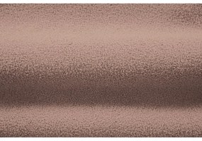 Svetloružové kreslo z textílie buklé Jenny – Micadoni Home