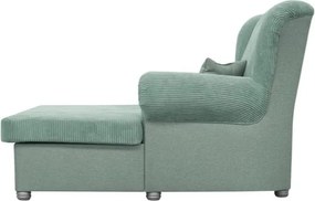 Menčestrová leňoška v mentolovej farbe Lord – Ropez