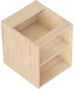 Mexen Box-A, otvorená skrinka s policou 40 cm, dub, 91AX2-0400-470-0-81