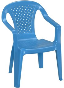 Stolička detská modrá