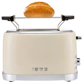 Silvercrest®  Kitchen Tools Hriankovač retro 1973 STR 980 B2 (krémová)  (100379035)