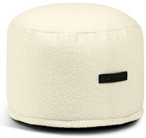 Hnedý sedací vak z textílie buklé Mini – SLOWDOWN