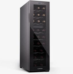 Klarstein Shiraz 24 Duo, chladnička na víno, 2 zóny, 75 l/24 fliaš,  5-18 °C, dotykové ovládanie